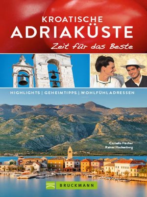cover image of Bruckmann Reiseführer Kroatische Adriaküste